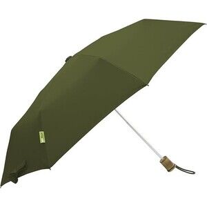 Ecoverse By ShedRain 42” Span Compact Green Disney Promo Manual Umbrella - New!